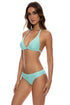 Luli Fama Luli Icon Triangle Halter Top